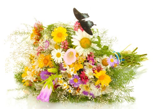 Thoughtful bouquet for condolences